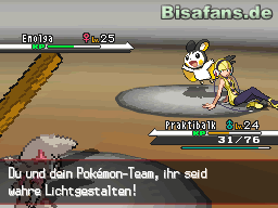 Emolgas waren für mein Team ein echtes Hindernis Emolgas waren für mein Team ein echtes Hindernis