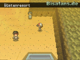 Am Eingang heilt dich der obere rechte Trainer, was sehr praktisch ist Am Eingang heilt dich der obere rechte Trainer, was sehr praktisch ist