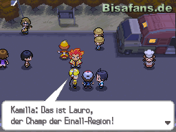 Kamilla stellt uns Lauro vor Kamilla stellt uns Lauro vor