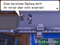 Ein freundlicher Empfang sieht anders aus Ein freundlicher Empfang sieht anders aus