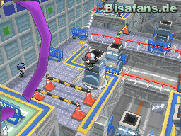 Die Arena von Panaero City ist eine der spektakulärsten im Spiel Die Arena von Panaero City ist eine der spektakulärsten im Spiel