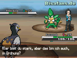 Cheren fordert uns erneut zum Kampf Cheren fordert uns erneut zum Kampf