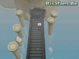 In der Drachenstiege, einem alten Turm gibt es auch Drachen-Pokémon In der Drachenstiege, einem alten Turm gibt es auch Drachen-Pokémon