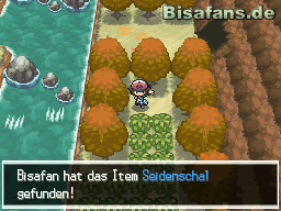 Bereits beim Einsammeln des Seidenschals sehen wir oben rechts den Höhleneingang Bereits beim Einsammeln des Seidenschals sehen wir oben rechts den Höhleneingang