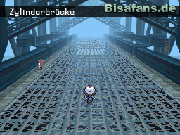 Die Zylinderbrücke ist schön … Die Zylinderbrücke ist schön …