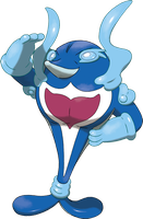 Delfinator (Heldenform) Delfinator (Heldenform)