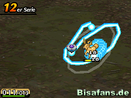 Hier fangen wir ein Damhirplex Hier fangen wir ein Damhirplex