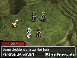 Danach machen sie sogar Pichus Ukulele kaputt Danach machen sie sogar Pichus Ukulele kaputt