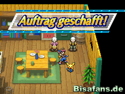 Hier haben wir den Auftrag für die Senioren abgeschlossen Hier haben wir den Auftrag für die Senioren abgeschlossen