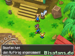 Hier nehmen wir den Pachirisu-Auftrag an Hier nehmen wir den Pachirisu-Auftrag an