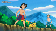 Screenshot aus Pokémon: Blauer Himmel in der Ferne! Screenshot aus Pokémon: Blauer Himmel in der Ferne!