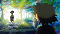 Screenshot aus Pokémon: Blauer Himmel in der Ferne! Screenshot aus Pokémon: Blauer Himmel in der Ferne!