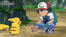 Screenshot aus Pokémon: Blauer Himmel in der Ferne! Screenshot aus Pokémon: Blauer Himmel in der Ferne!