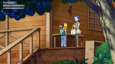 Screenshot aus Pokémon: Blauer Himmel in der Ferne! Screenshot aus Pokémon: Blauer Himmel in der Ferne!