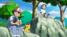 Screenshot aus Pokémon: Blauer Himmel in der Ferne! Screenshot aus Pokémon: Blauer Himmel in der Ferne!