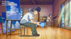 Screenshot aus Pokémon: Blauer Himmel in der Ferne! Screenshot aus Pokémon: Blauer Himmel in der Ferne!