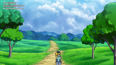 Screenshot aus Pokémon: Blauer Himmel in der Ferne! Screenshot aus Pokémon: Blauer Himmel in der Ferne!
