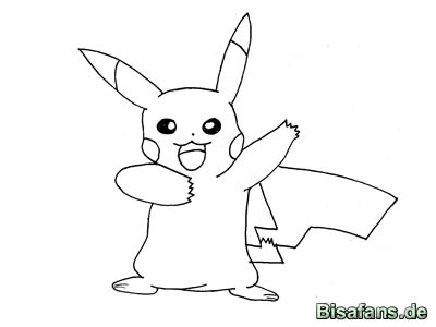 Pikachu-Zeichenkurs — Zeichenkurse — Fanwork — Bisafans.de