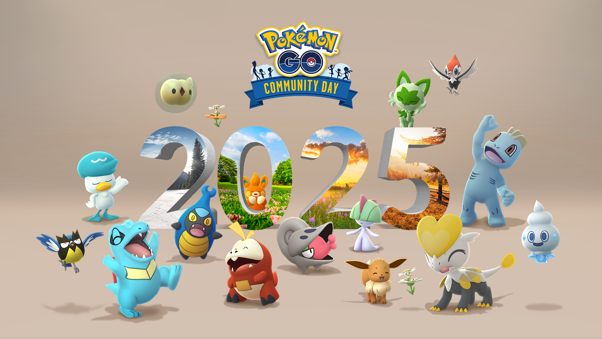 Community Day Dezember 2025 Community Day Dezember 2025