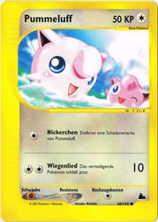 Skyridge 068/144 Pummeluff