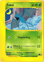 Skyridge 118/144 Zubat