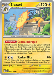 Erhabene Helden 064/217 Elezard