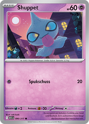 Erhabene Helden 090/217 Shuppet