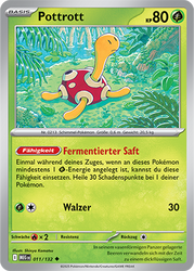 Mega-Entwicklung 011/132 Pottrott