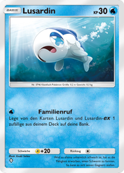 Deluxepack-ex 122/353 Lusardin