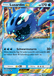 Deluxepack-ex 124/353 Lusardin ex