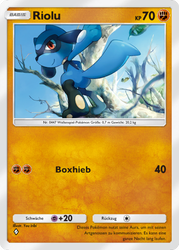 Deluxepack-ex 210/353 Riolu
