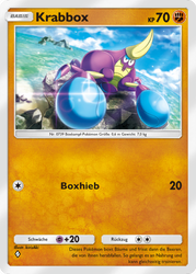 Deluxepack-ex 218/353 Krabbox