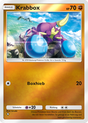 Deluxepack-ex 219/353 Krabbox