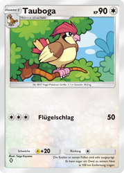 Deluxepack-ex 274/353 Tauboga