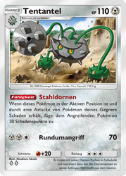 Dimensionale Krise 052/069 Tentantel