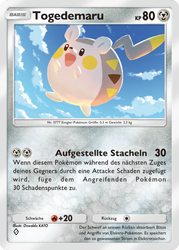 Evoli-Hain 048/069 Togedemaru