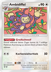 Evoli-Hain 059/069 Ambidiffel
