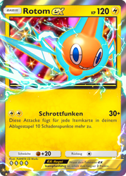 Herrscher der Lüfte 055/155 Rotom ex