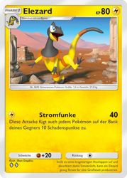 Herrscher der Lüfte 061/155 Elezard
