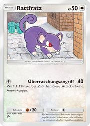 Herrscher der Lüfte 129/155 Rattfratz