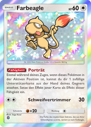 Herrscher der Lüfte 222/155 Farbeagle