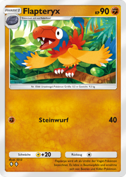 Mega-Aufstieg 133/226 Flapteryx