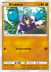 Mega-Aufstieg 139/226 Krabbox