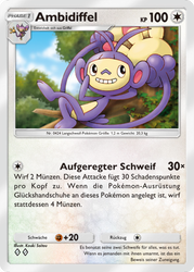 Mega-Aufstieg 186/226 Ambidiffel