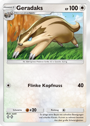 Mega-Aufstieg 189/226 Geradaks