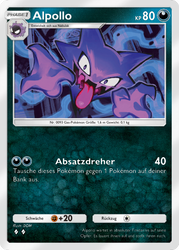 Mega-Schillern 038/069 Alpollo