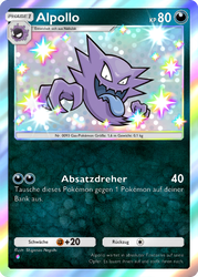 Mega-Schillern 101/069 Alpollo