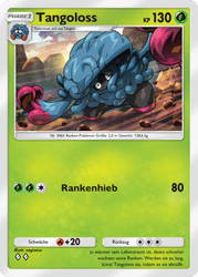 Pulsierende Aura 002/155 Tangoloss