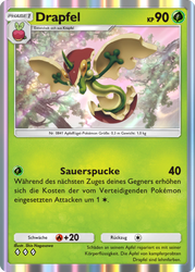 Pulsierende Aura 020/155 Drapfel