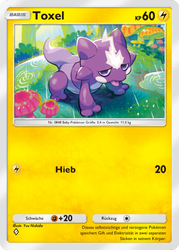 Pulsierende Aura 060/155 Toxel